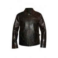 Original Starsky And Hutch distressed Leather Jacket