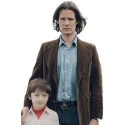 Starve Acre Matt Smith Brown Jacket