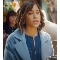 Stay Close 2021 Megan Blue Coat