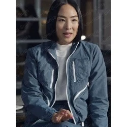 Stella Bak The Morning Show S02 Track Jacket