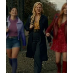 Stella Fate The Winx Saga Black Coat