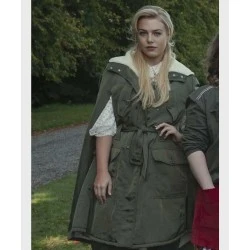 Stella Fate The Winx Saga Green Coat