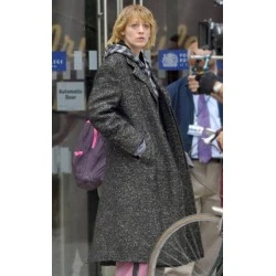 Stephanie Patrick The Rhythm Section Grey Coat