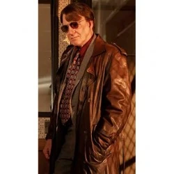 Steve Martin Leather Coat