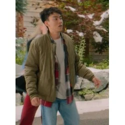 Steven Huy EXmas 2023 Green Jacket