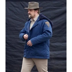 Stranger Things Jim Hopper Blue Jacket 