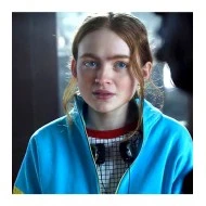 Stranger Things S04 Max Mayfield Blue Jacket