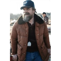 Stranger Things S05 Jim Hopper Parka Jacket