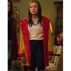 Stranger Things Sadie Sink Jacket