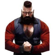 Street Fighter 2026 Zangief Black Vest