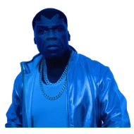 Street Fighter 50 Cent Satin Jacket 