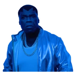 Street Fighter 50 Cent Satin Jacket 