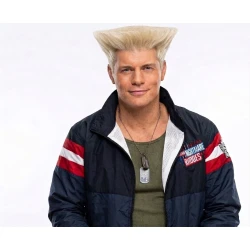 Street Fighter Cody Rhodes American Nightmare Black Jacket