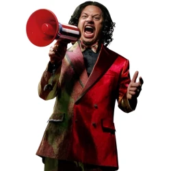 Street Fighter Eric Andre Red Blazer