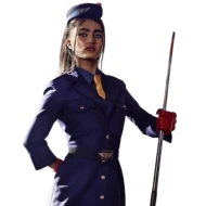 Street Fighter Juli Overcoat 