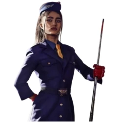 Street Fighter Juli Overcoat 