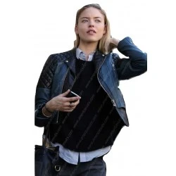 Street Style Martha Hunt Jacket