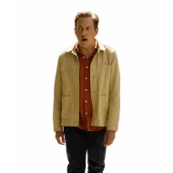 Stuart Fails to Save the Universe 2026 John Ross Bowie Beige Jacket 