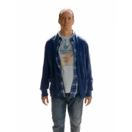 Stuart Fails to Save the Universe 2026 Kevin Sussman Blue Cardigan 
