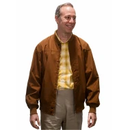 Stuart Fails to Save the Universe 2026 Kevin Sussman Brown Jacket 