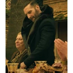 Suburra S03 Manfredi Anacleti Coat