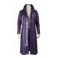 Suicide Squad Jared Leto Joker Purple Coat