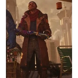 Suicide Squad Kill The Justice League Captain Boomerang Coat