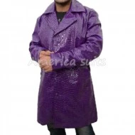 Suicide Squad Leather Coat