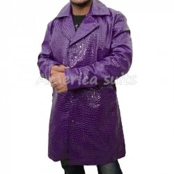 Suicide Squad Leather Coat