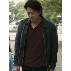 Sung Kang Code 8 Leather Jacket