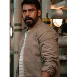 Sunil Death and Other Details S01 Beige Jacket