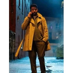 Sunil Death and Other Details S01 Beige Peacoat