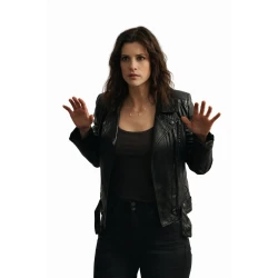 Sunny Nights Jessica De Gouw Leather Jacket Sunny Nights Jessica De Gouw Leather Jacket