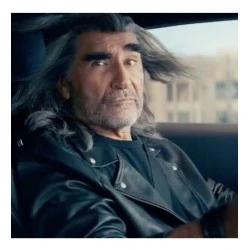 Super Bowl Eugene Levy Leather Jacket Super Bowl Eugene Levy Leather Jacket