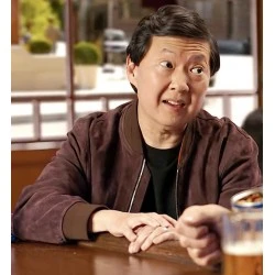 Super Bowl Ken Jeong Bomber Jacket Super Bowl Ken Jeong Bomber Jacket