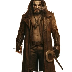 Supergirl Jason Momoa Leather Coat
