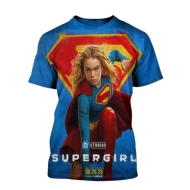 Supergirl Movie 2026 Official All Over Print Shirt