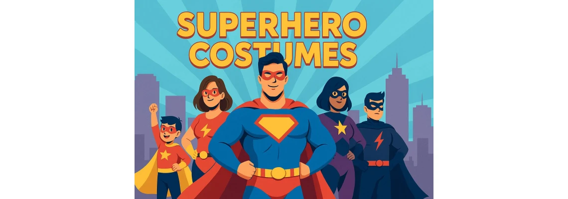 Superhero Costumes Top Picks Ideas for Adults Kids and Families