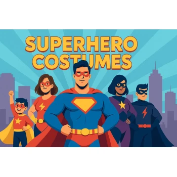 Superhero Costumes Top Picks Ideas for Adults Kids and Families