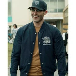 Superman And Lois Clark Kent Bomber Jacket