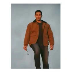 Superman and Lois Clark Kent Brown Jacket