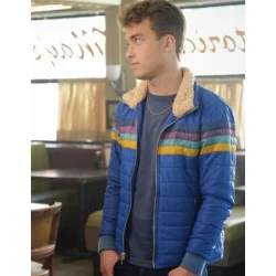 Superman and Lois Jonathan Kent Puffer Jacket