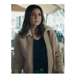 Superman and Lois Lana Lang Cushing Bomber Jacket