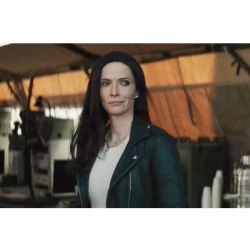 Superman and Lois Lane Black Biker Jacket