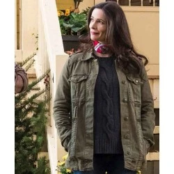 Superman and Lois Lane Green Jacket