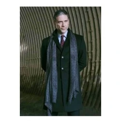 Superman and Lois Morgan Edge Black Coat