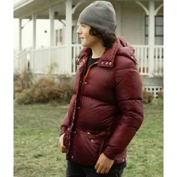 Superman and Lois Puffer Hooded Jacket