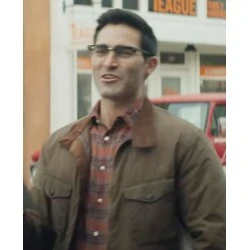 Superman and Lois Tyler Hoechlin Cotton Jacket