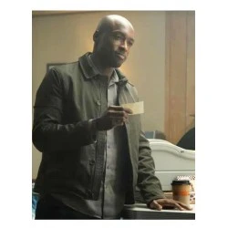 Superman and Lois Wolé Parks Cotton Jacket