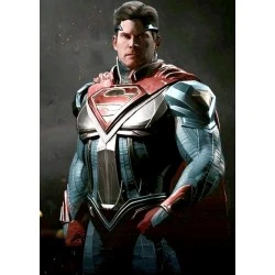 Injustice 2 Superman Jacket